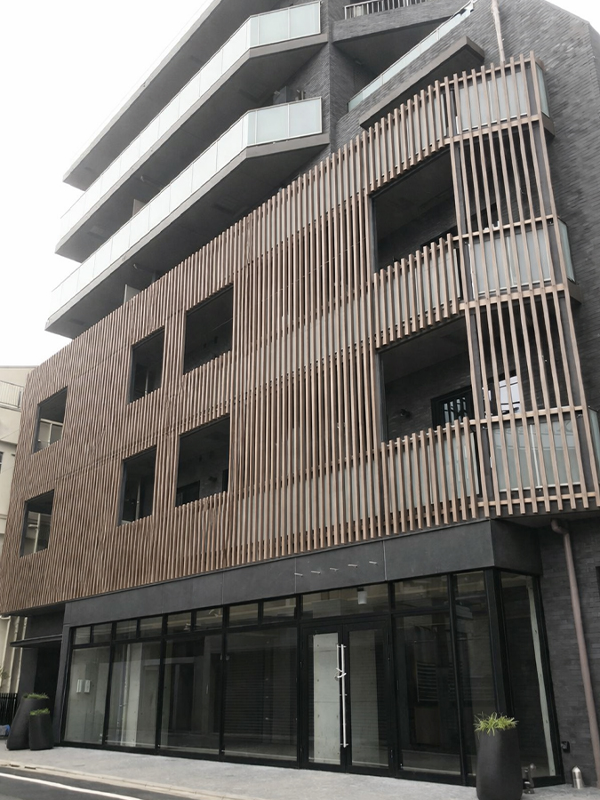 シンフォニーマーレ外観