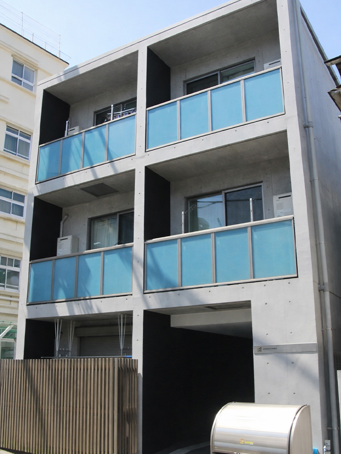 ピアニッシモ荻窪外観