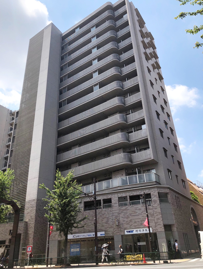 シンフォニーアンダンテ荻窪外観